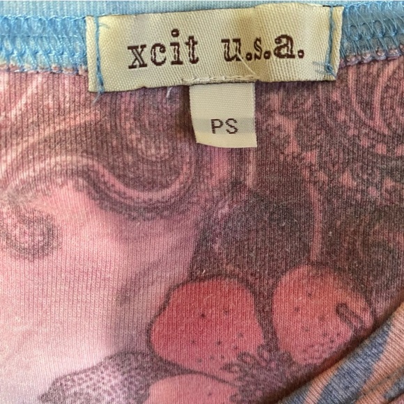 Xcit USA women’s 3/4 sleeve shirt - Picture 4 of 4